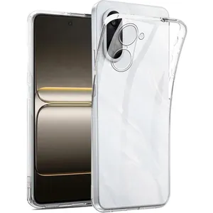 Comparateur de prix : NOVAGO Pour Oneplus Nord CE5 5G - Coque arrière Transparent en TPU Gel...