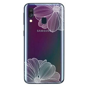 Comparateur de prix : NOV@GO Coque pour Samsung Galaxy A40 - Souple Solide Anti Choc avec Im...