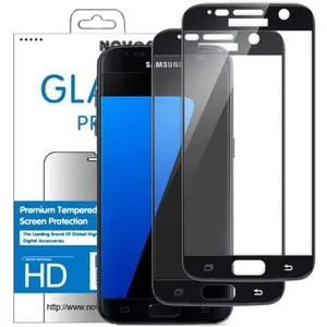 NOVAGO Film de protection - Samsung - Galaxy S7 - Verre trempé - Anti ... pas cher