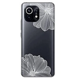 Comparateur de prix : Coque pour Xiaomi Mi 11 / Xiaomi Mi 11 Pro [Fleur blanche] en silicone...