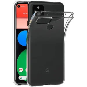 Comparateur de prix : NOVAGO Coque transparente souple solide pour Google Pixel 5A 5G []
