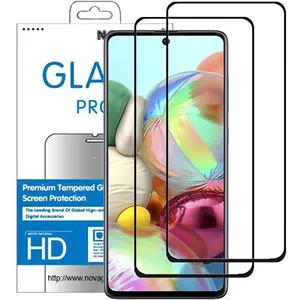 Comparateur de prix : 2 Films de protection écran verre trempé pour Samsung Galaxy A71, A71 ...