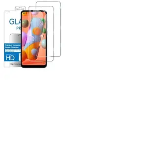 Comparateur de prix : NOVAGO 2 Films de protection vitre verre trempé pour Samsung Galaxy A11 []
