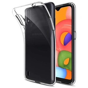 Comparateur de prix : NOVAGO Coque transparente souple solide pour Samsung Galaxy A01 [ ]