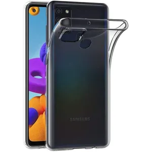 NOVAGO Coque transparente souple solide pour Samsung Galaxy A21 S [ ]