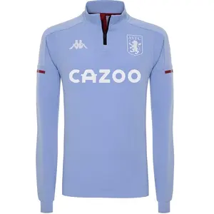 Kappa Aston Villa Fc 2020/21 Ablas Pro 4 - Sweat de football bleu 3XL pas cher