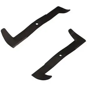 Jardiaffaires - Jeu de lames compatibles pour Kubota GR1600, GZD15Vendu parcdiscount