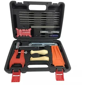 Jardiaffaires - Malette de 16 outils pour tronçonneuse avec coin de fe...Vendu paramazon