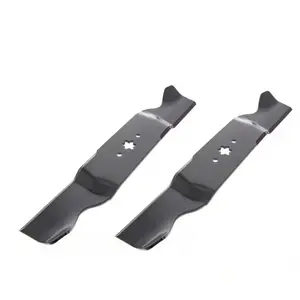 JARDIAFFAIRES Jeu de lames soufflantes coupe 107cm pour MTD et Toro remplace 742-0656