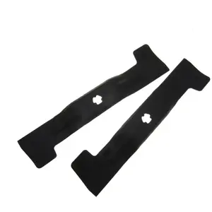 Jeu de 2 lames compatibles mtd ramassage remplace 742-04021 et 742-04020