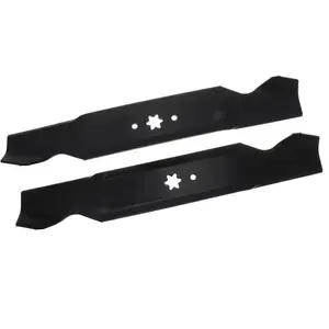 JARDIAFFAIRES Jeu de lames extra soufflantes coupe 96,5cm pour mtd remplace 742-0646