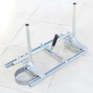 Comparateur de prix : JARDIAFFAIRES Scierie mobile gruminette pour tronçonneuse avec guide de 24 pouces