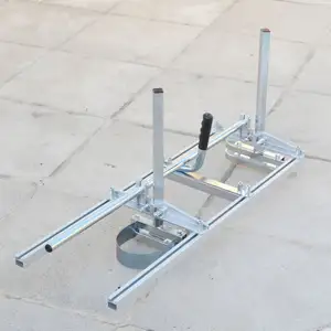 JARDIAFFAIRES Scierie mobile gruminette pour tronçonneuse avec guide de 36 poucesVendu paramazon