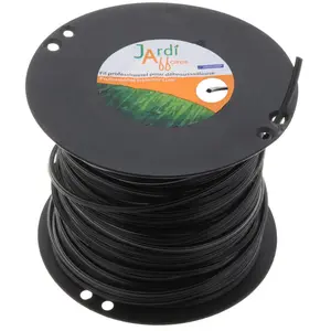 Jardiaffaires - Bobine de fil Extra Pro Carré pour débroussailleuse 4,...Vendu paramazon