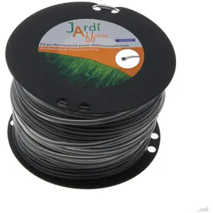 Jardiaffaires - Bobine de fil Twin Pro Carré pour débroussailleuse 3,3...Vendu paramazon