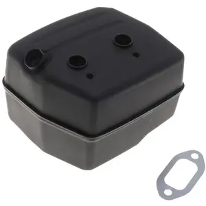 JARDIAFFAIRES Pot d'échappement adaptable avec joint compatible avec Husqvarna 61, 268 et 272Vendu paramazon