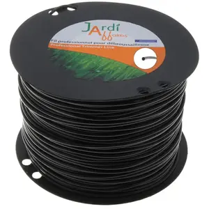 Jardiaffaires - Bobine de fil Extra Pro Rond pour débroussailleuse 3mm...Vendu paramazon