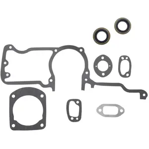 JARDIAFFAIRES Jeu de joints moteur pour tronçonneuse Husqvarna 61, 66, 266, 268 et 272