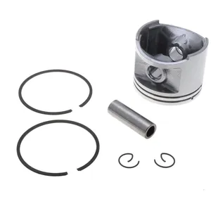JARDIAFFAIRES Piston Complet Gros Cube 52mm Adaptable Husqvarna 362, 371 Ou 372 pas cher