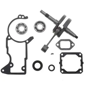 Jardiaffaires - Vilebrequin adaptable pour tronçonneuse Stihl 046, MS4...Vendu paramazon