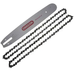 Jardiaffaires - Combo Oregon 153SFGD025 38cm de coupe avec deux chaine...Vendu paramazon