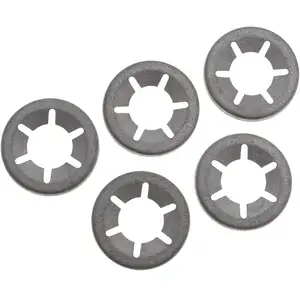 JARDIAFFAIRES Jeu de 5 pastilles d'arrêt/clips diamètre 12 x 21mm pas cher
