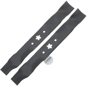 Jardiaffaires Jeu de lames mulching autoportée ayp 92cm remplace 532140101
