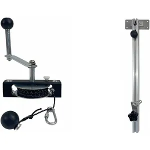 Jardiaffaires - Kit treuil et levier de traction pour gruminetteVendu parcdiscount