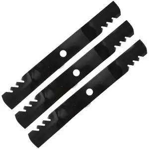 JARDIAFFAIRES Jeu de 3 lames Gator Mulching coupe 72 pouces, 183cm com...Vendu paramazon