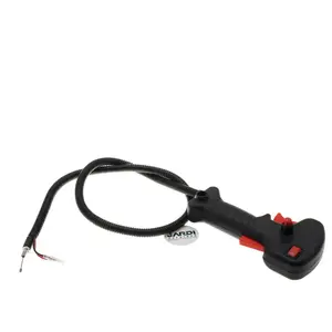 Comparateur de prix : JARDIAFFAIRES Commande de gaz pour débroussailleuse Chinoise compatible avec Hyundai 15089014