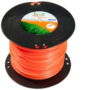 Jardiaffaires Bobine de fil professionnel pour débroussailleuse rond 3.3mm x 210 mètresVendu paramazon
