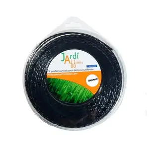 Comparateur de prix : Jardiaffaires Fil professionnel pour débroussailleuse torsade 1,6mm x 15 mètres