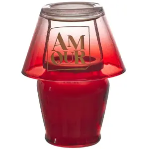 Non communiqué Bougie Parfumée Lampe Amour 100g Rêve Poudré pas cher