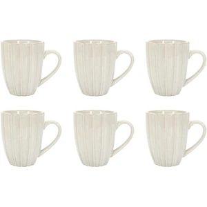 Comparateur de prix : Home Deco Factory - 2 mugs vlora beiges - 8.2x4.4x8.2 cm T.U