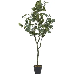 The Home Deco Factory Eucalyptus artificiel 40 x 130 cm. pas cher