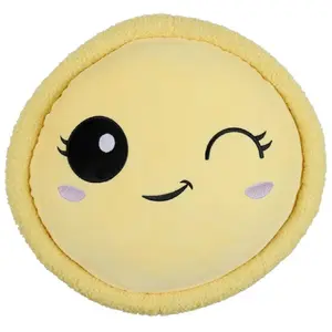 Home Deco Kids - Peluche Macaron jaune Kawaii D.36 cm jaune OS pas cher