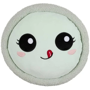Peluche Enfant Macaron "Kawaii" 36cm Vert pas cher