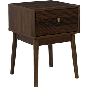 Chevet en bois tiffany pas cher