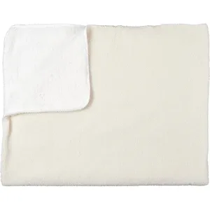 Comparateur de prix : HOME DECO FACTORY The Plaid en Polyester Doublure Sherpa Boucle 120 x 150 cm