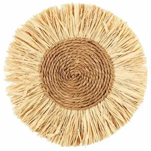 Mobilibrico - Decoration Murale Ronde D37cm pas cher