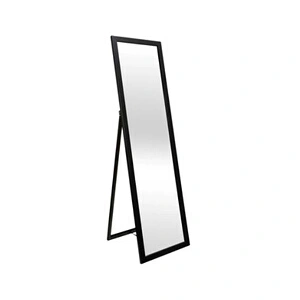 - Miroir sur pied Essentiel 35 x 3 x 124 cm noir