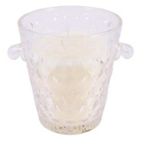 Home Deco Factory - Bougie Parfumée blanche - 15.5x17.5x15.5 cm T.UVendu parcarrefour