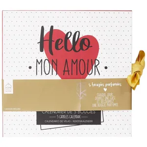 No Name Coffret 5 bougies parfumées pas cher