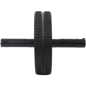 Roue à Abdominaux "sport" 24cm Noir & Blanc - Paris Prix
