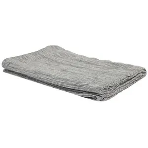 MOBILIBRICO Home Deco Factory - Jeté de canapé uni gris - 170x250 cm T.U pas cher