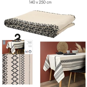 Comparateur de prix : 3S. x Home Nappe Coton Imprimé Ethnique