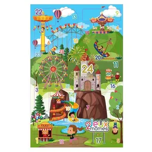 Calendrier De L'avent Enfant "jouet" 13cm Multicolore - Paris PrixVendu parfnac