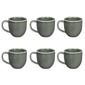 Comparateur de prix : Home Deco Factory - 4 Mugs black forest noirs - 30 cl T.U