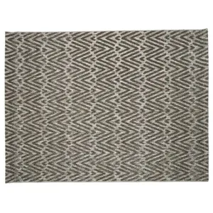 Comparateur de prix : Non communiqué Tapis Déco Relief Black Forest 150x200cm Noir