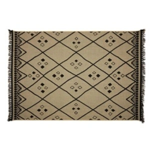 Non communiqué Tapis Déco Ethnique Mirage 150x200cm Naturel